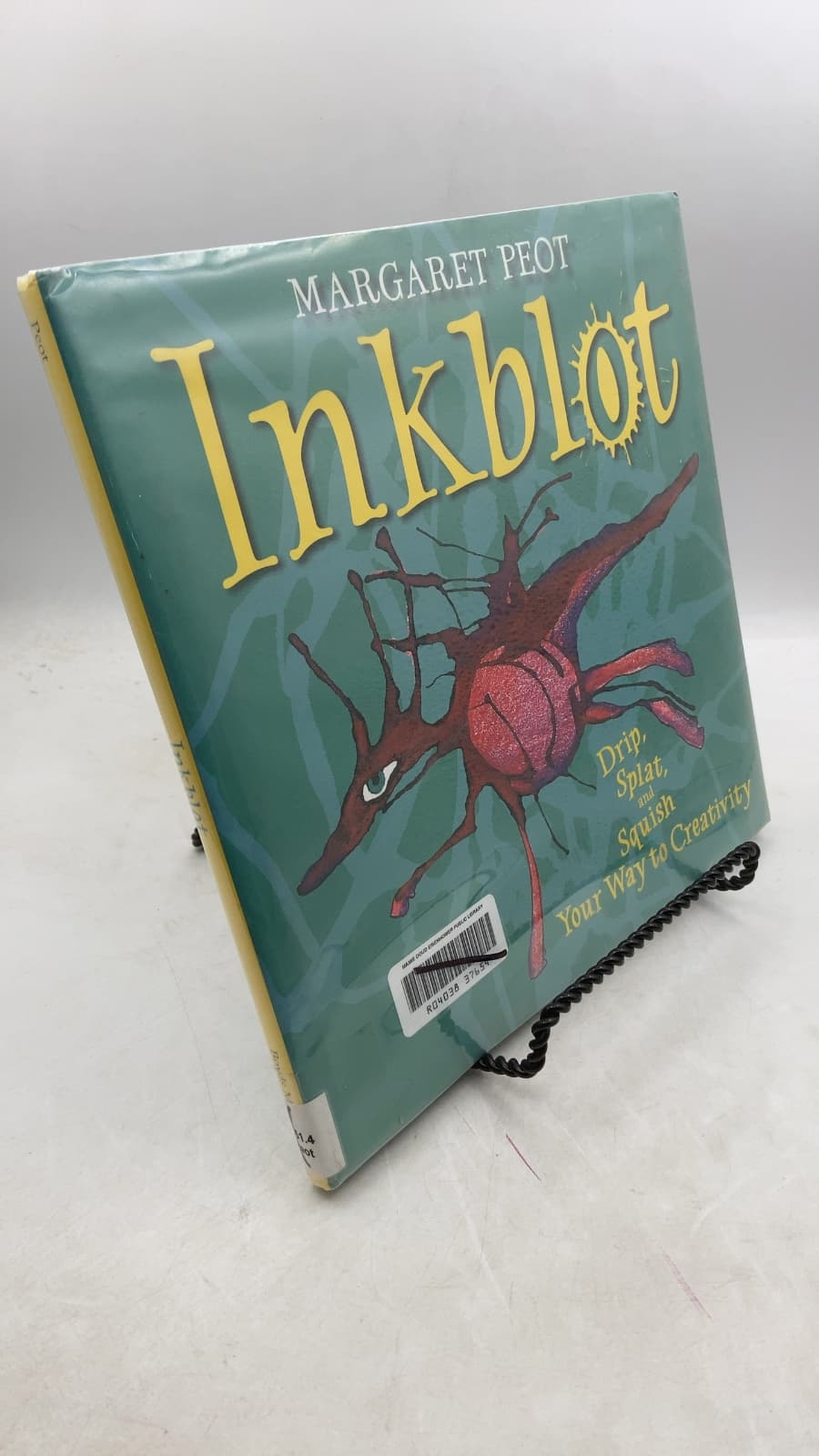 Inkblot: Drip, Splat, and Squish Your Way to Creativity by Margaret Peot - front cover