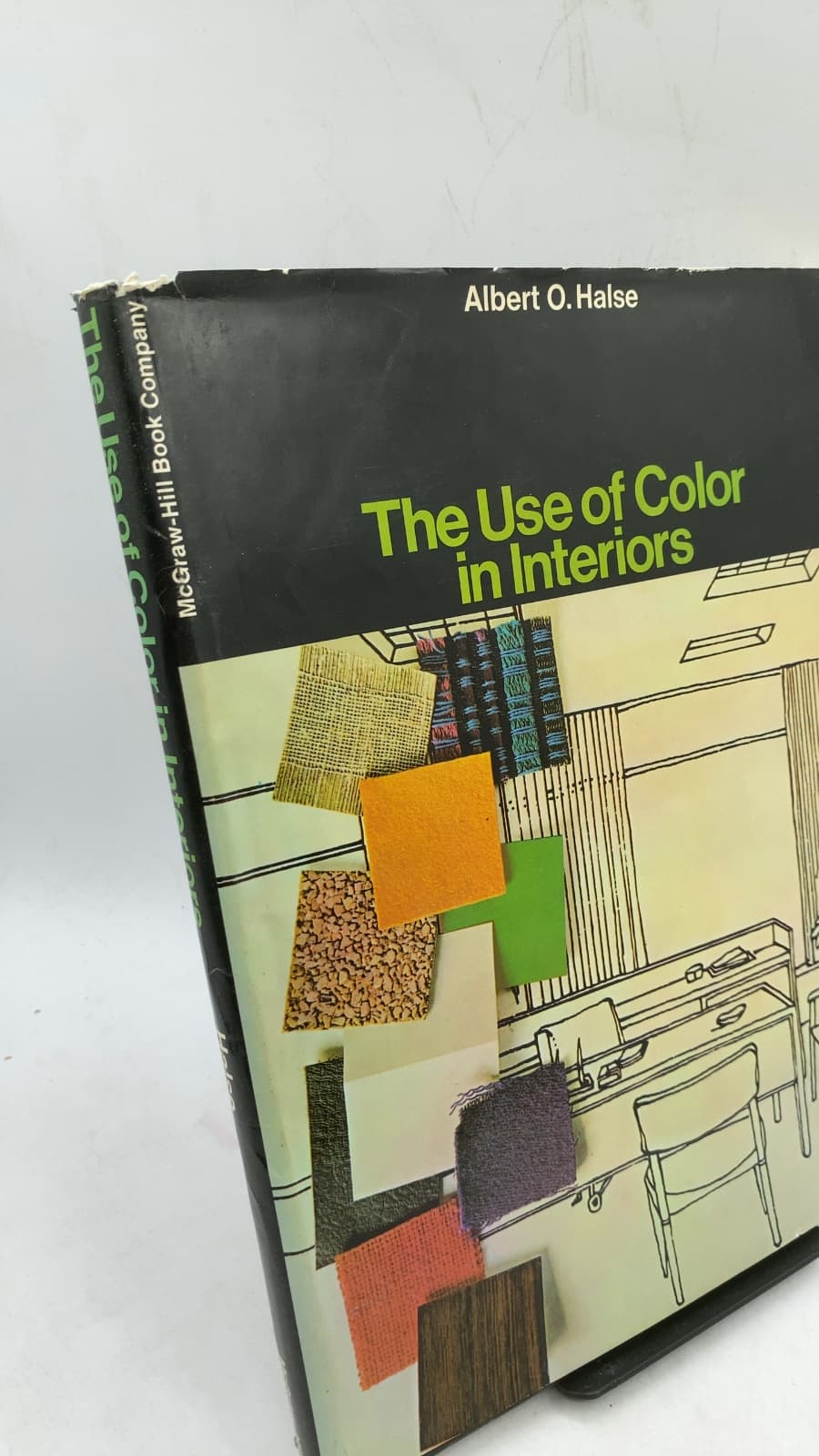 The Use of Color in Interiors by Albert O. Halse - front cover