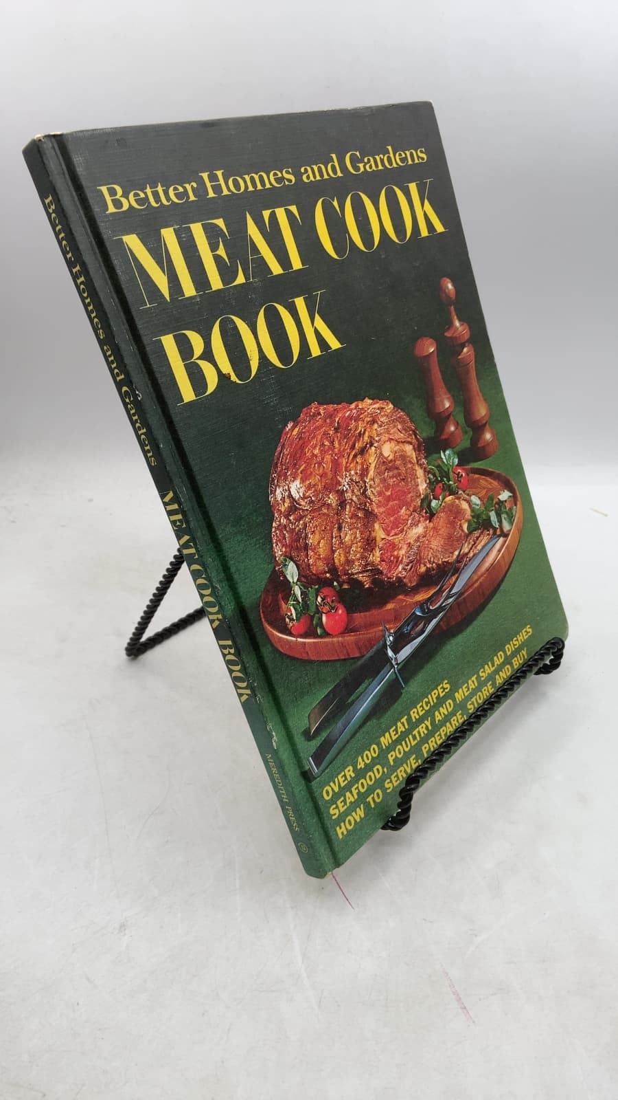 Better Homes and Gardens Meat Cook Book