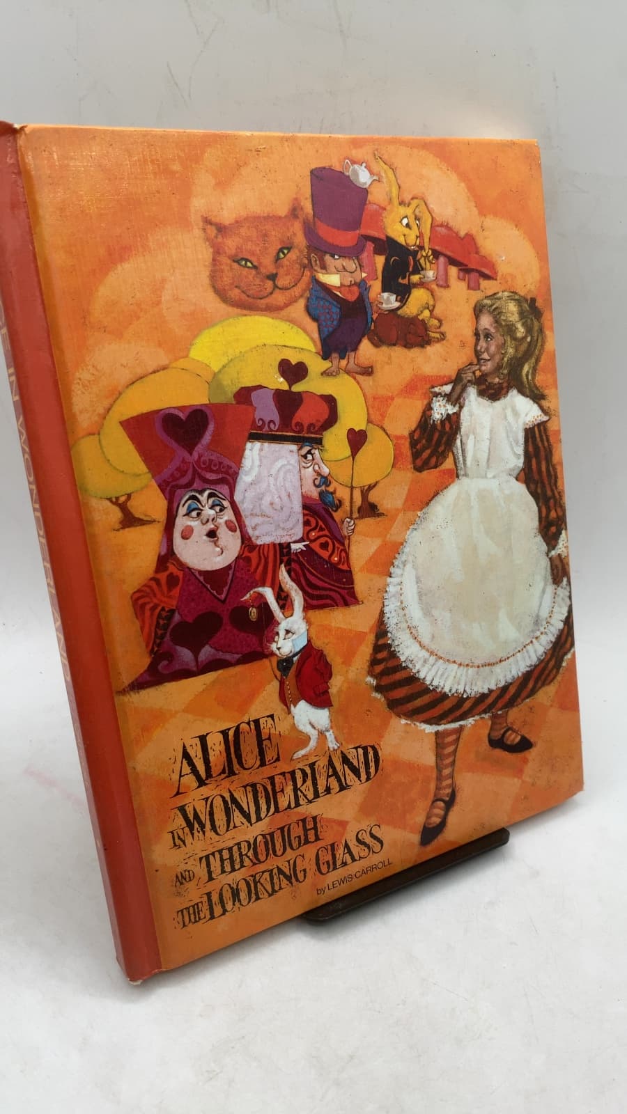 Alice in Wonderland and Through the Looking Glass by Lewis Carroll - front cover