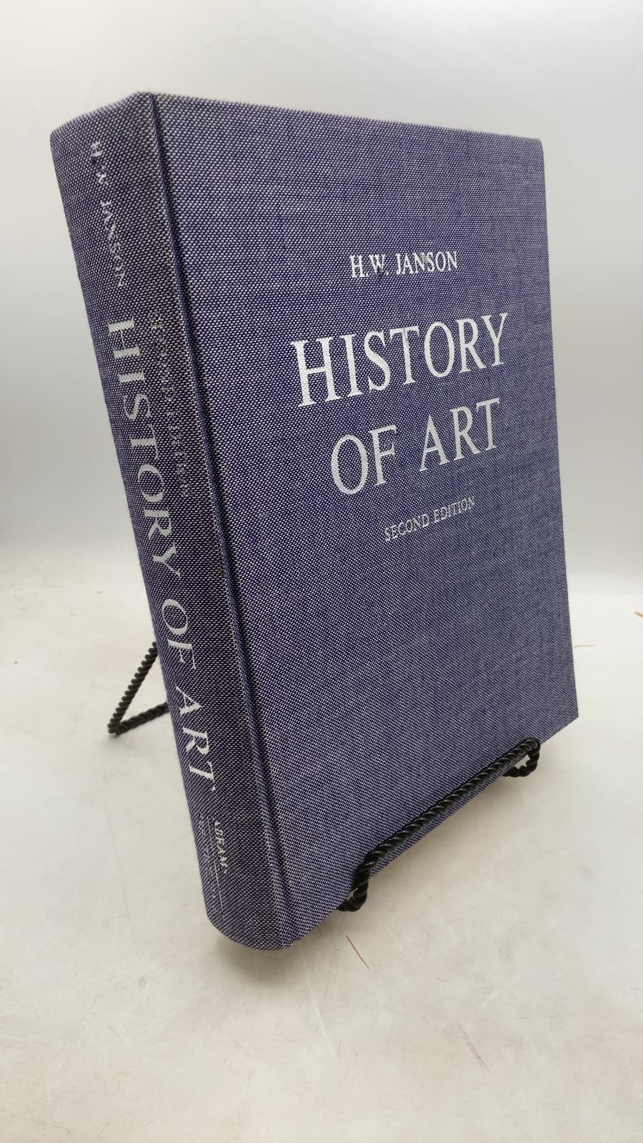 History of Art: A Survey of the Major Visual Arts from the Dawn of History to the Present Day by H. W. Janson - front cover
