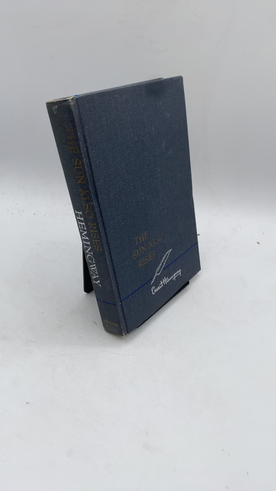 The Sun Also Rises by Ernest Hemingway - front cover