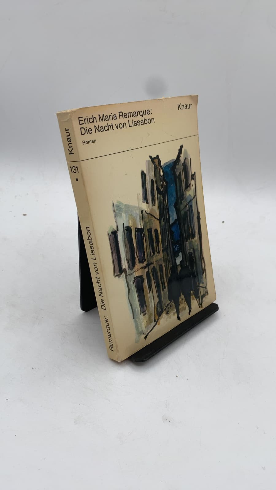 Die Nacht von Lissabon by Erich Maria Remarque - front cover
