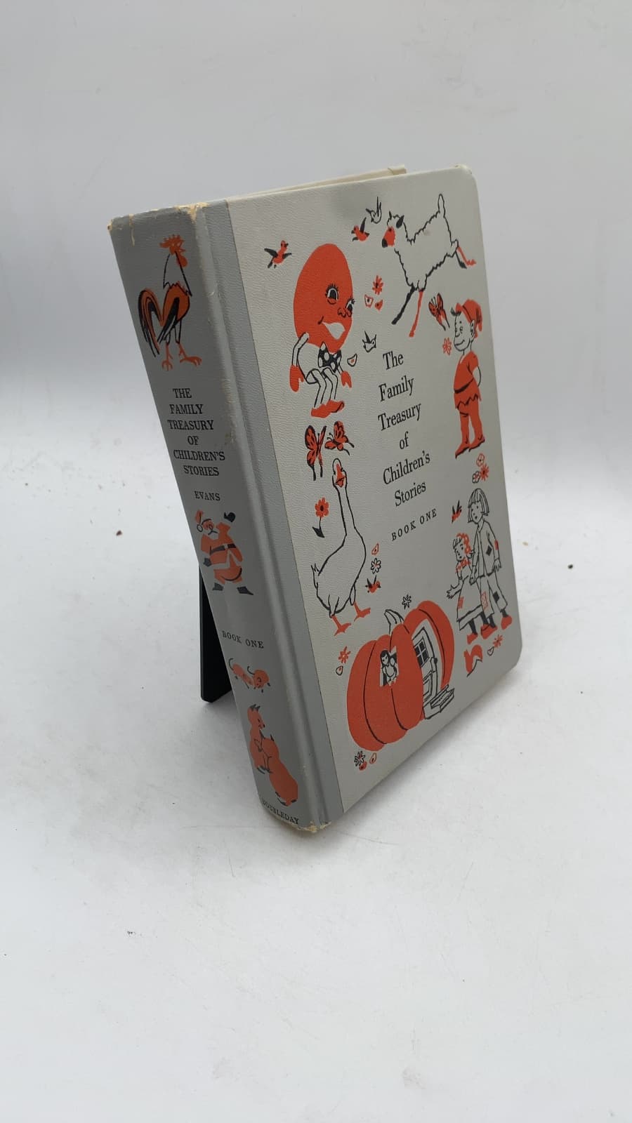 The Family Treasury of Children's Stories: Book One by Pauline Rush Evans - front cover
