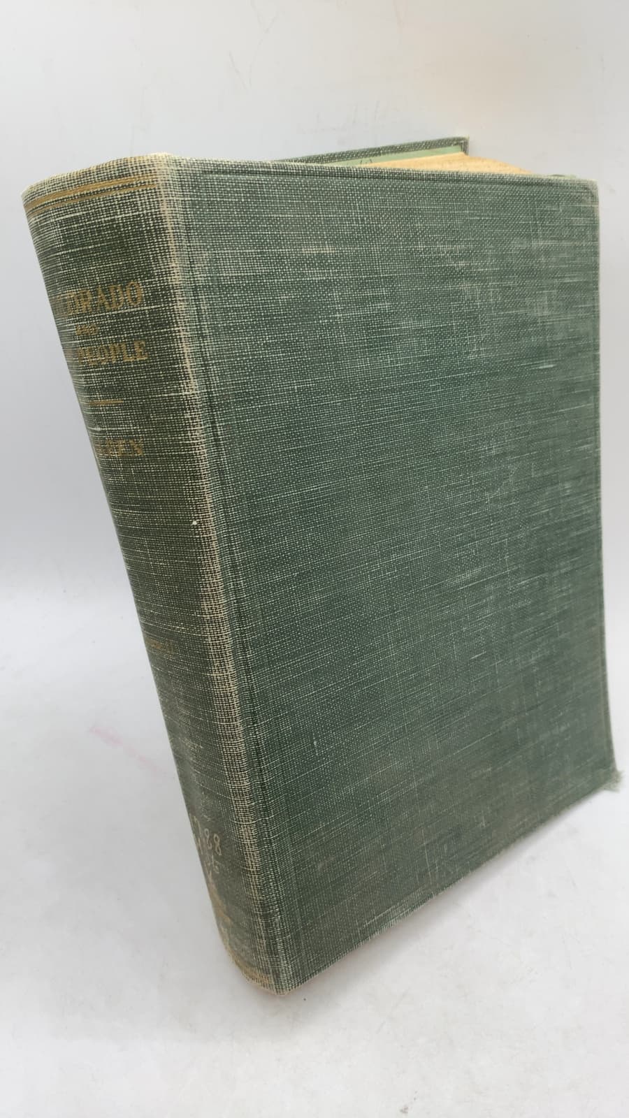 Colorado and Its People: A Narrative and Topical History of the Centennial State, Volume II by Leroy R. Hafen - front cover