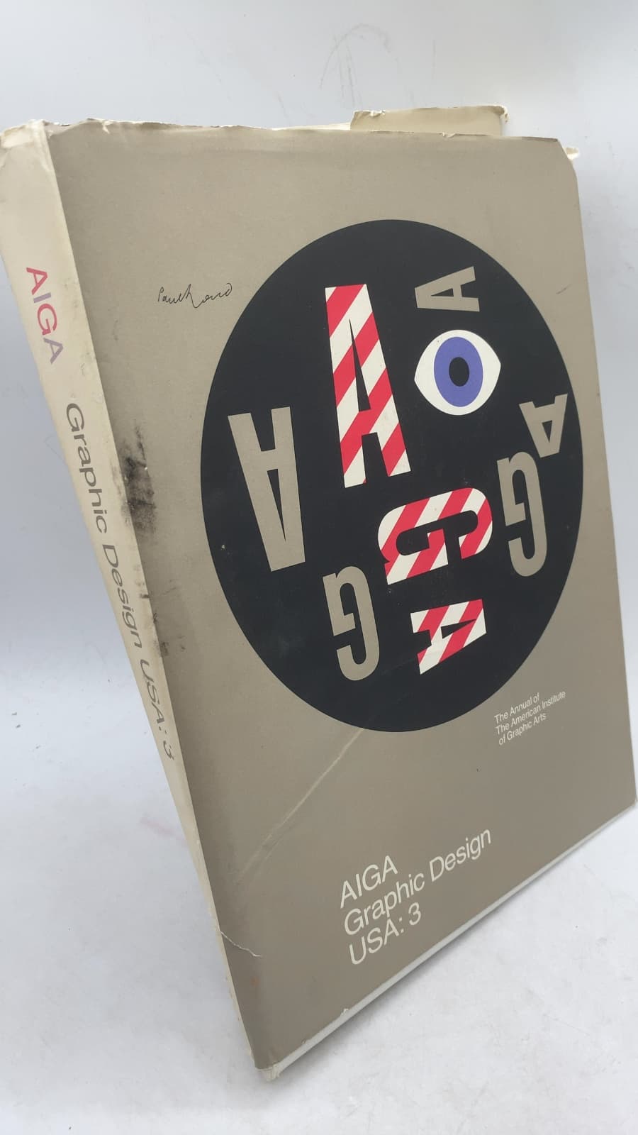 AIGA Graphic Design USA: 3 by David R. Brown - front cover