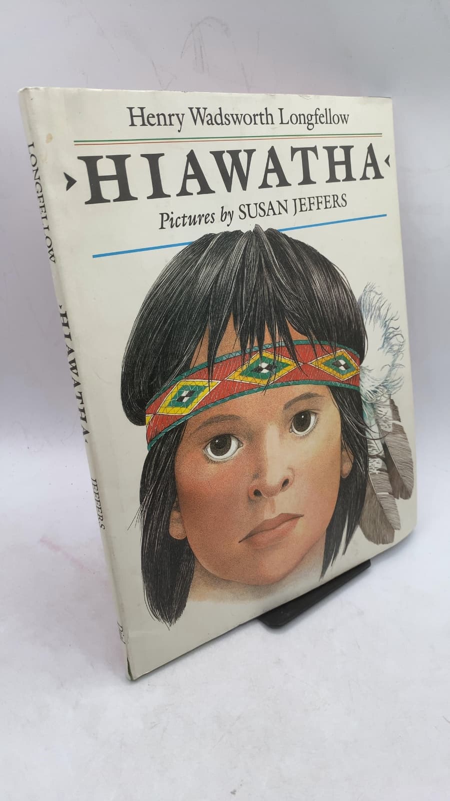 Hiawatha by Henry Wadsworth Longfellow - front cover
