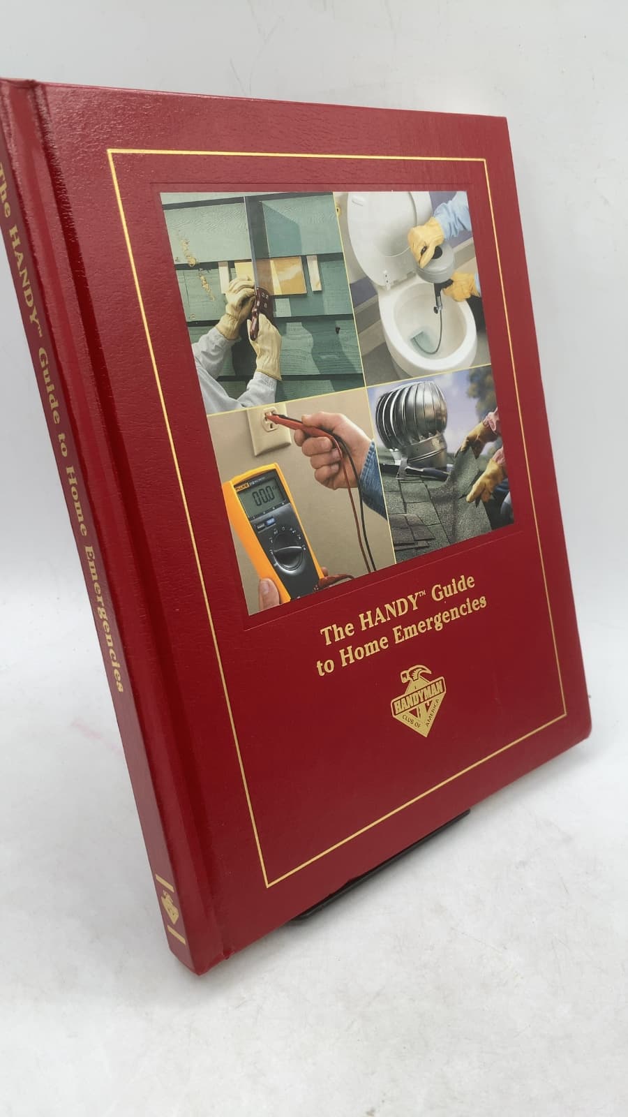 The HANDY Guide to Home Emergencies by Don Best - front cover