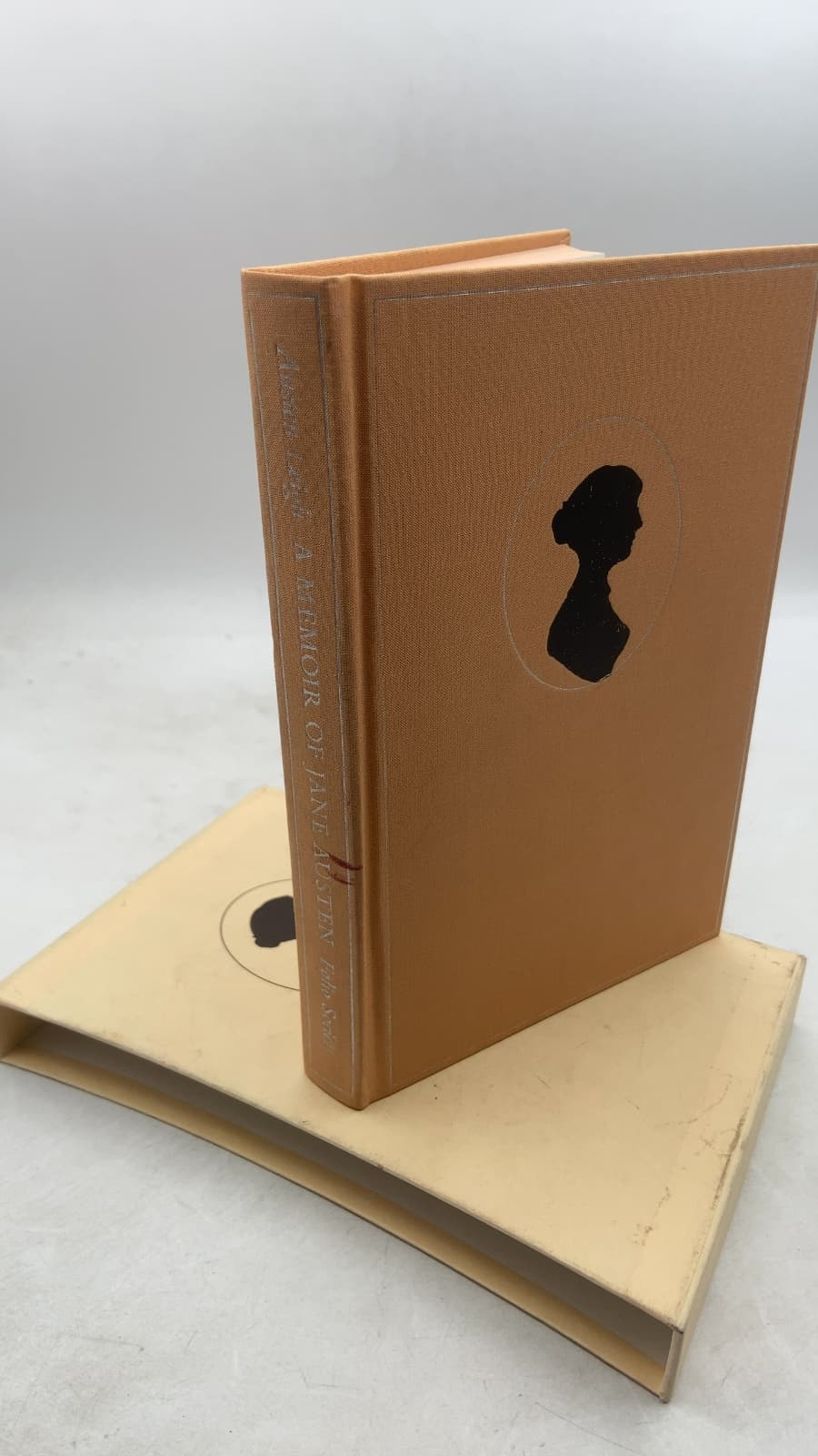 A Memoir of Jane Austen by J. E. Austen-Leigh - front cover
