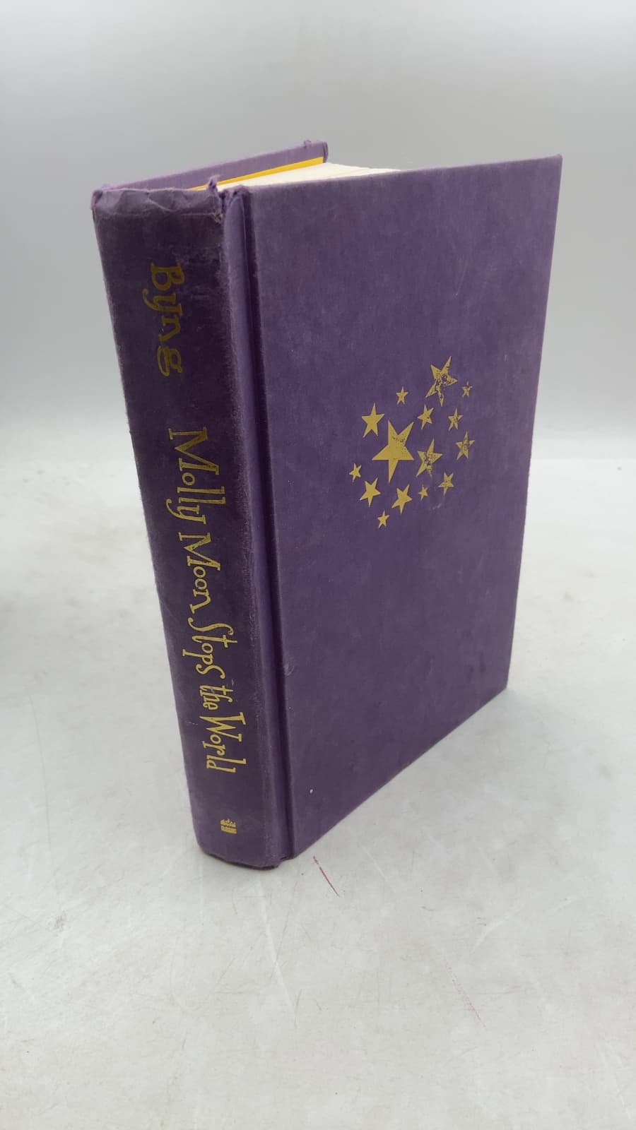 Molly Moon Stops the World by Georgia Byng - front cover