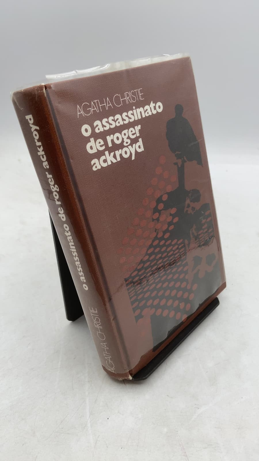 O assassinato de Roger Ackroyd by Agatha Christie - front cover