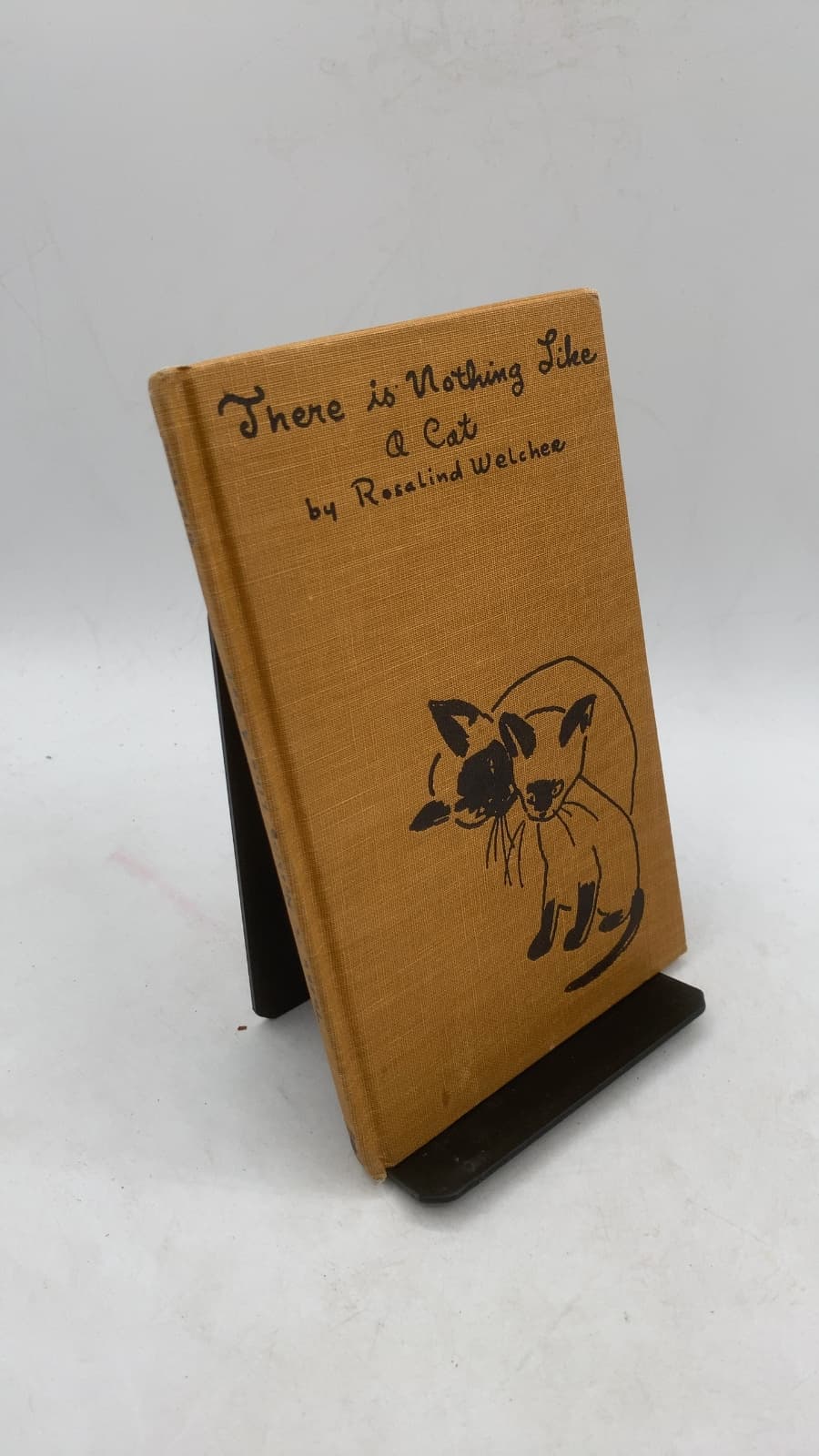 There is Nothing Like a Cat by Rosalind Welcher - front cover