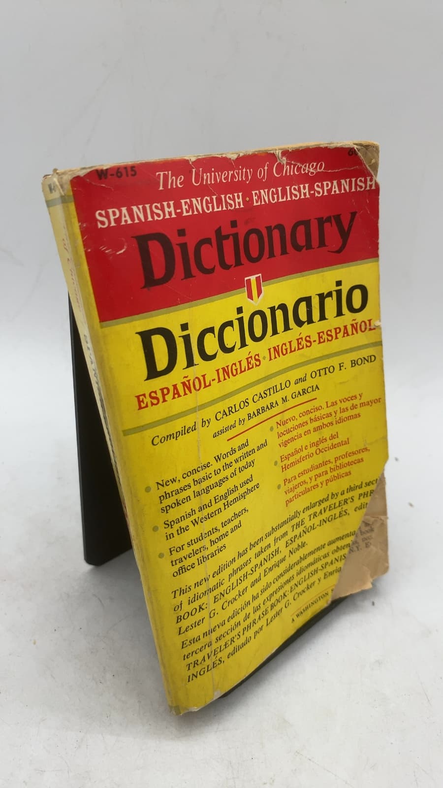 The University of Chicago Spanish-English, English-Spanish Dictionary