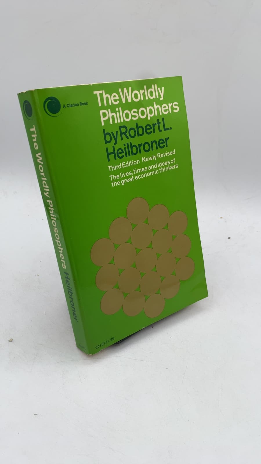 The Worldly Philosophers by Adam Clarke (Abridged by Ralph Earle) - front cover