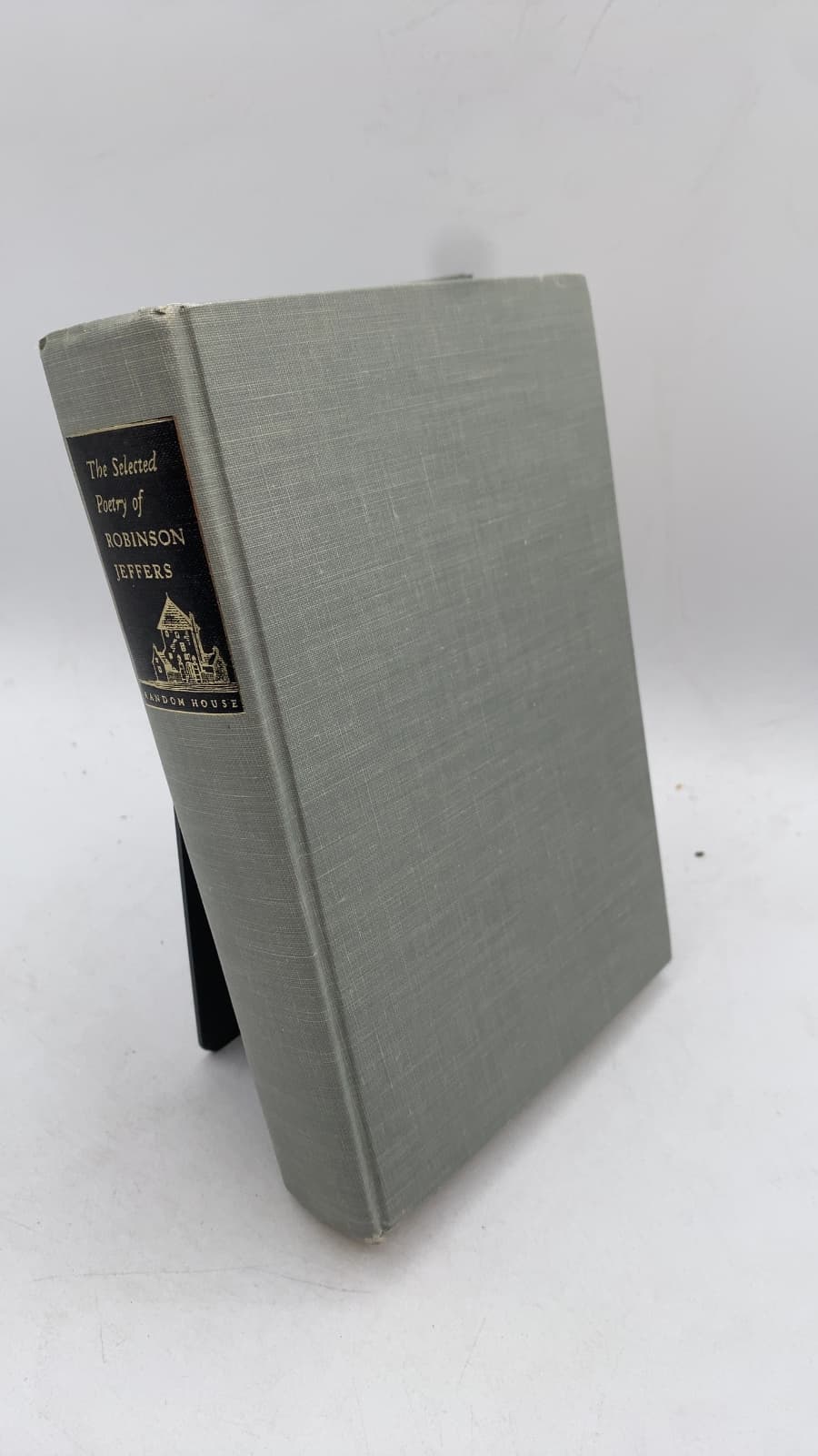 The Selected Poetry of Robinson Jeffers by Robinson Jeffers - front cover