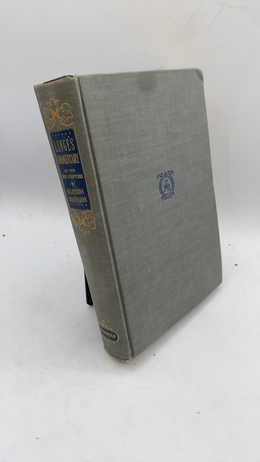 Commentary on the Holy Scriptures: Galatians by John Peter Lange, D.D. - front cover