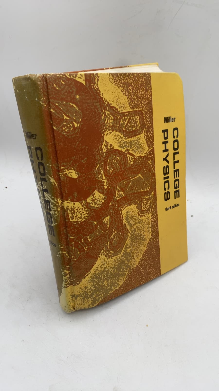 College Physics, Third Edition by Franklin Miller, Jr. - front cover