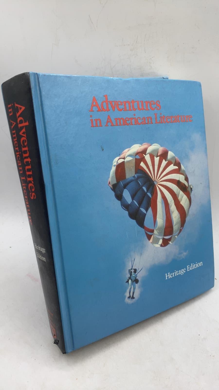 Adventures in American Literature: Heritage Edition - front cover