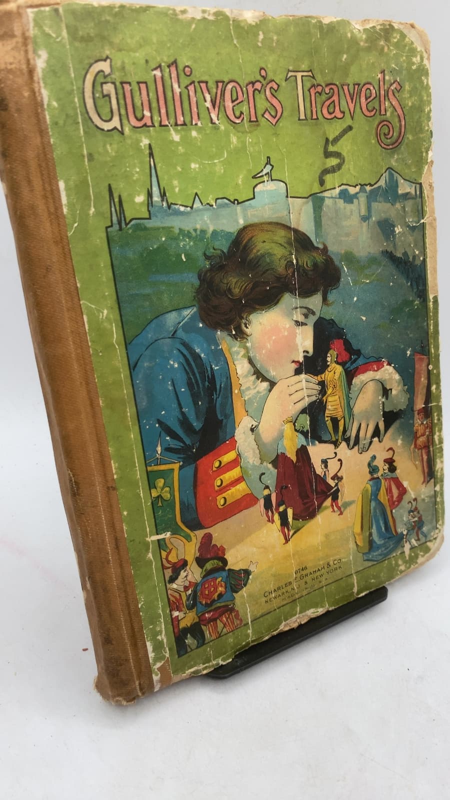 Gulliver's Travels into Some Remote Regions of the World by Jonathan Swift, D.D. - front cover