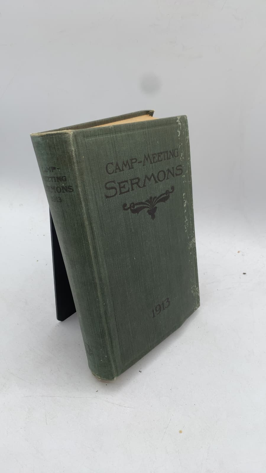 Camp-Meeting Sermons: Sermons preached at the general annual camp-meeting of the church of God held at Anderson, Indiana June 6-15, 1913 - front cover