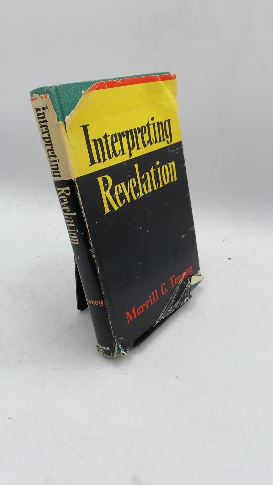 Interpreting Revelation by Merrill C. Tenney, Ph.D. - front cover