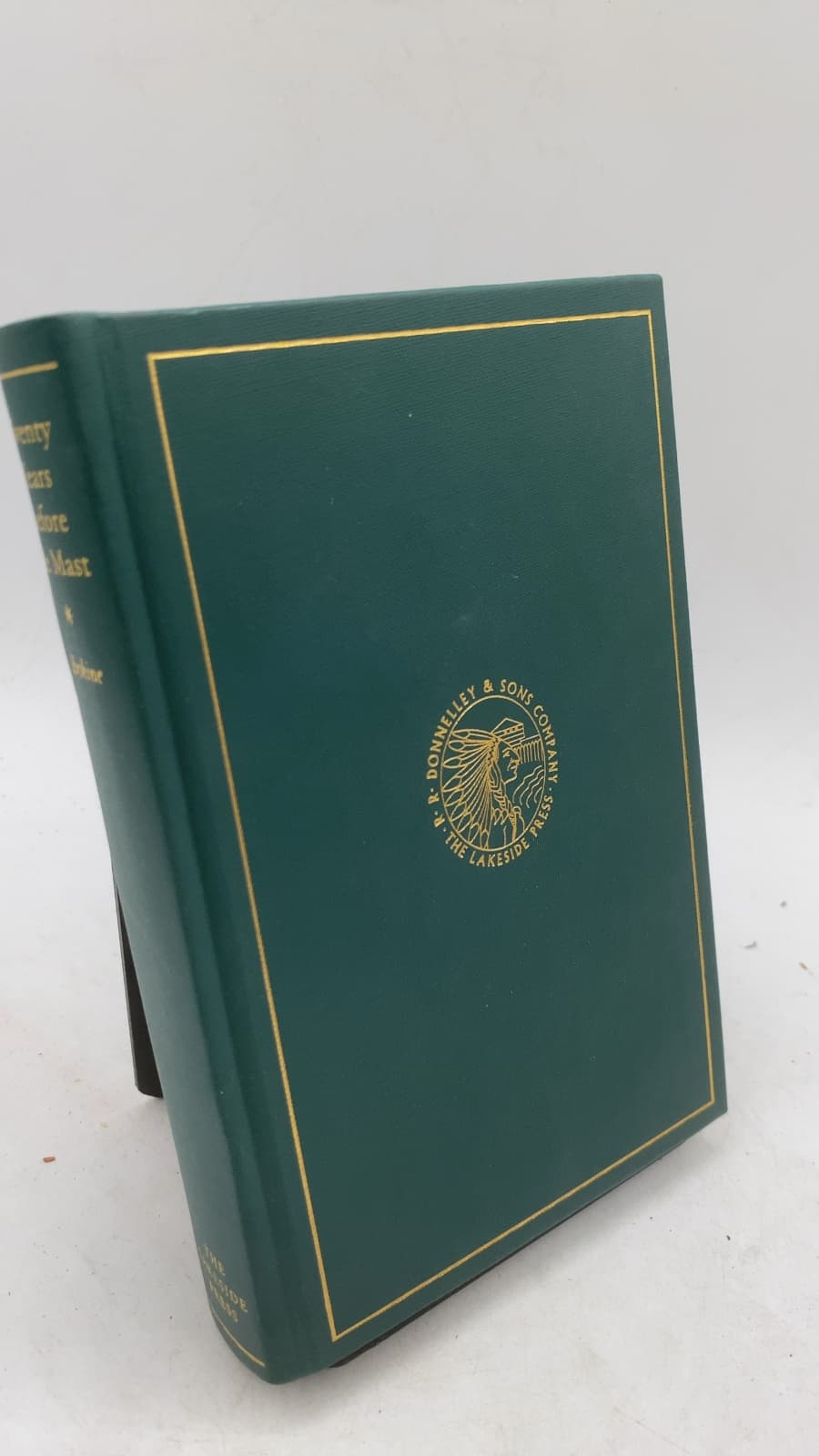 Twenty Years Before the Mast by Charles Erskine - front cover
