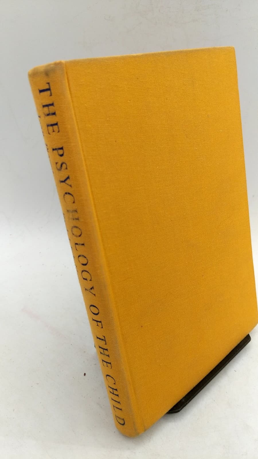 THE Psychology OF THE Child by Jean Piaget and Bärbel Inhelder - front cover