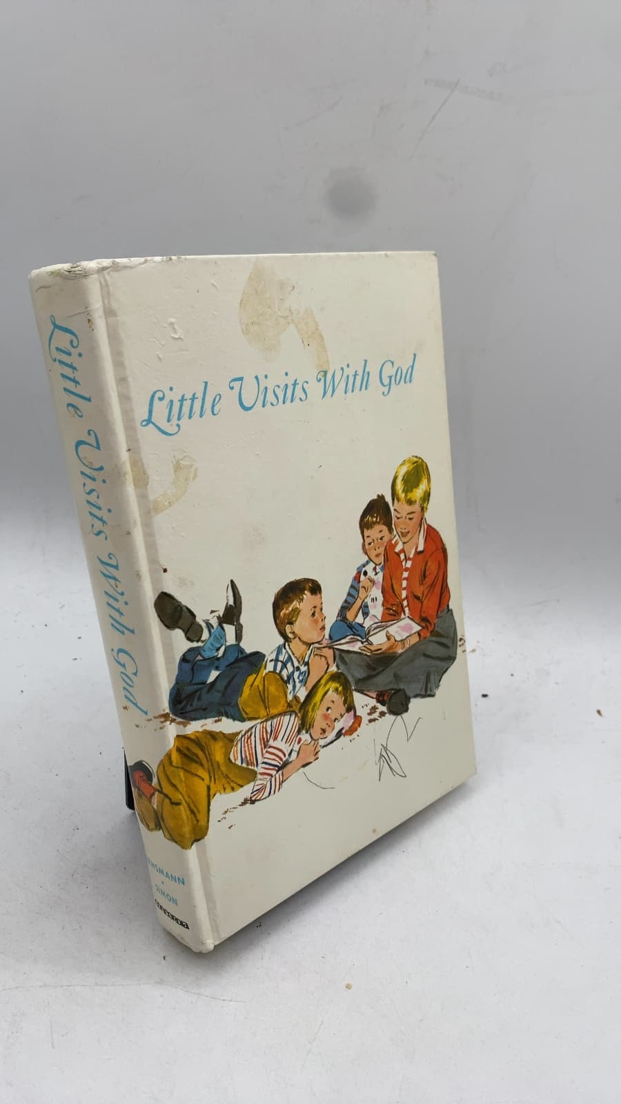 Little Visits With God by Allan Hart Jahsmann and Martin P. Simon - front cover