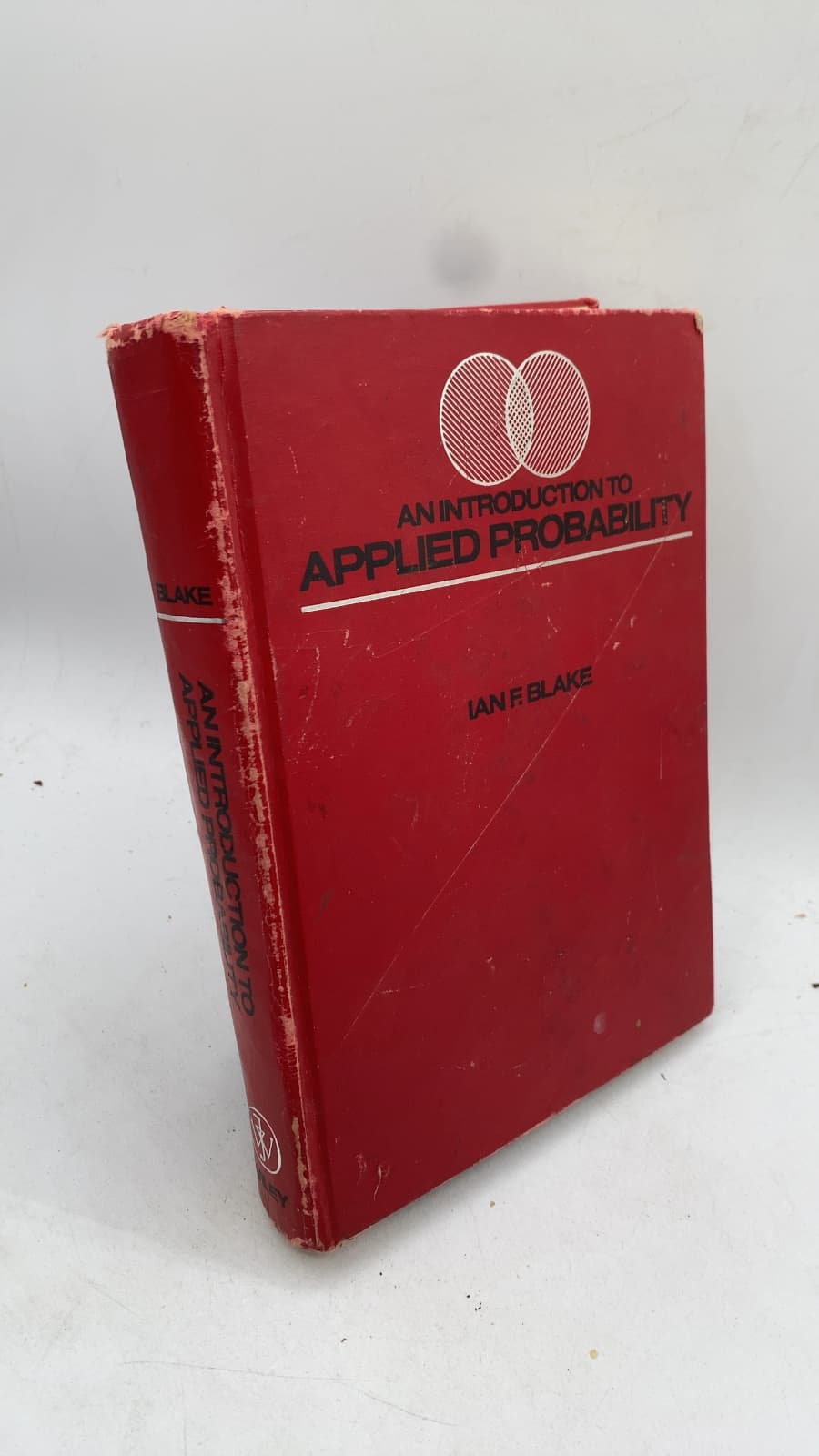 An Introduction to Applied Probability by Ian F. Blake - front cover