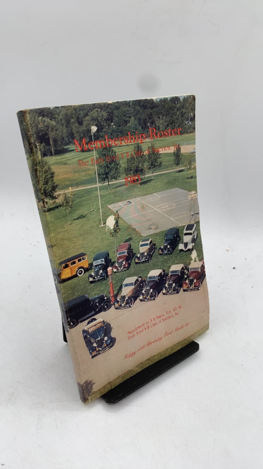 Membership Roster: The Early Ford V-8 Club of America, Inc. 1983 by Cliff E. Helling - front cover
