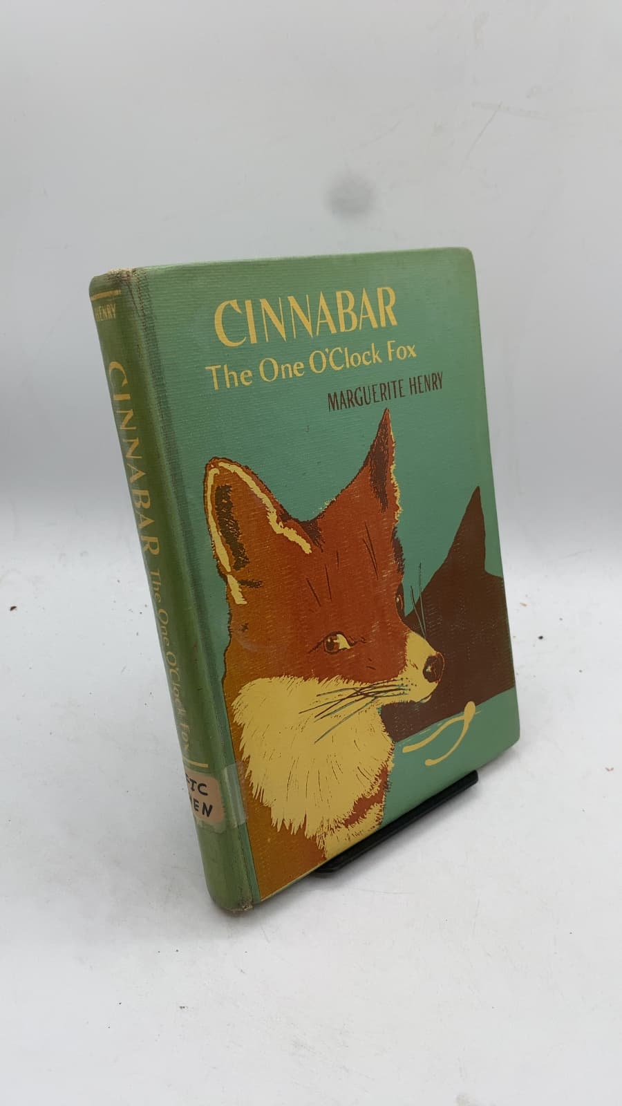 Cinnabar The One O'Clock Fox