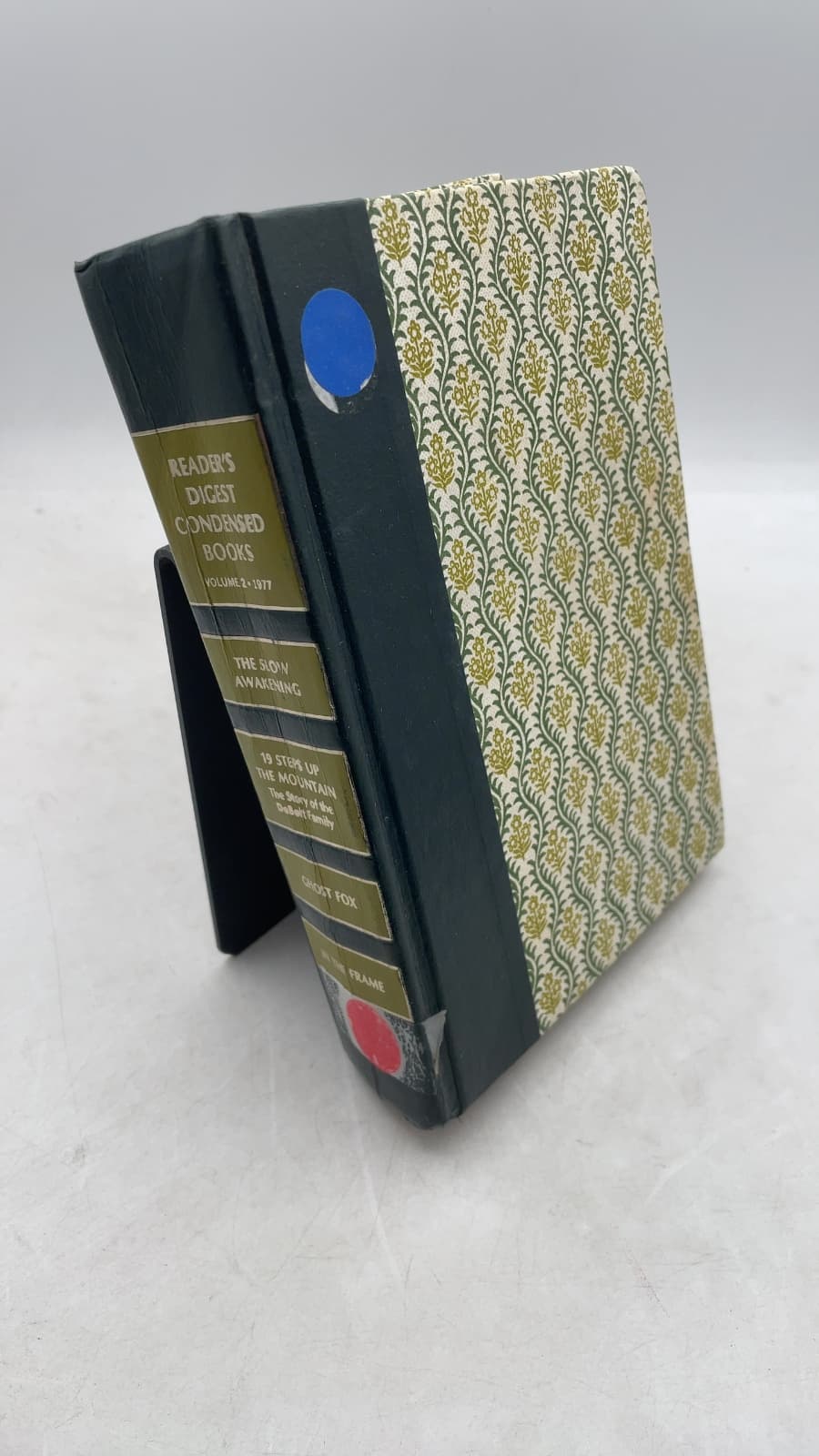 Reader's Digest Condensed Books Volume 2 - 1977 by Catherine Marchant, Joseph P. Blank, James Houston, Dick Francis - front cover