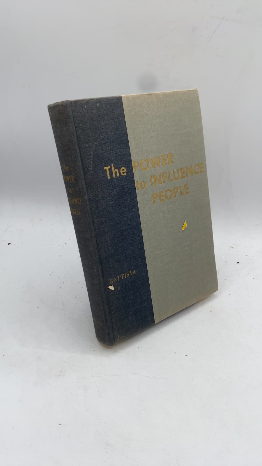 The Power to Influence People by Dr. Orlando A. Battista - front cover
