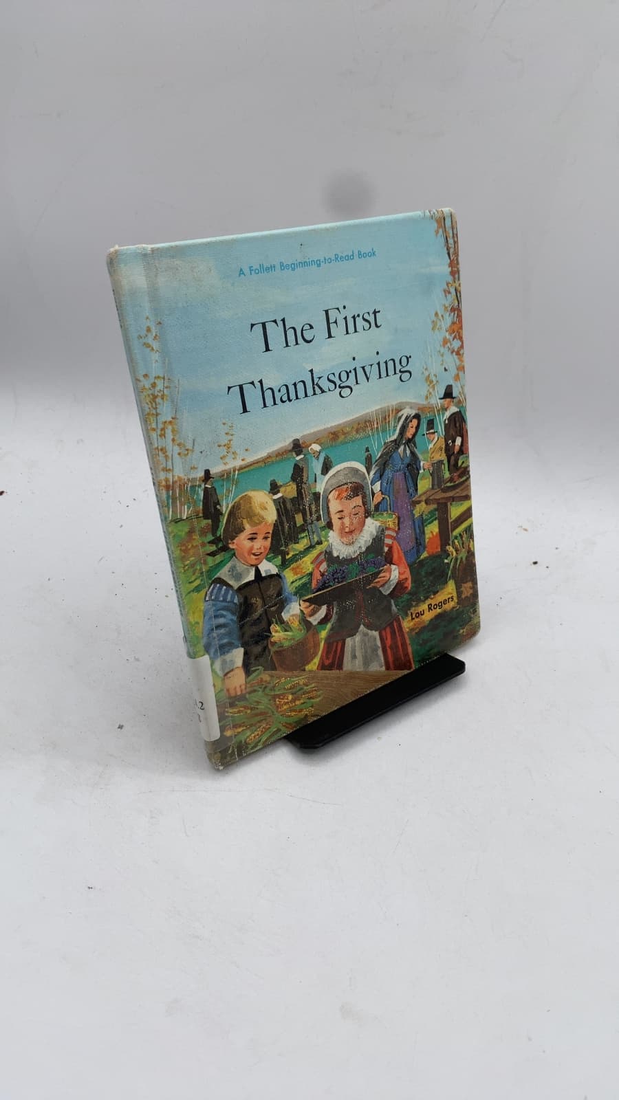 The First Thanksgiving by Lou Rogers - front cover