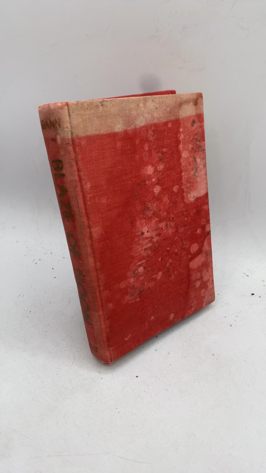 Blaze OF Noon by Ernest K. Gann - front cover