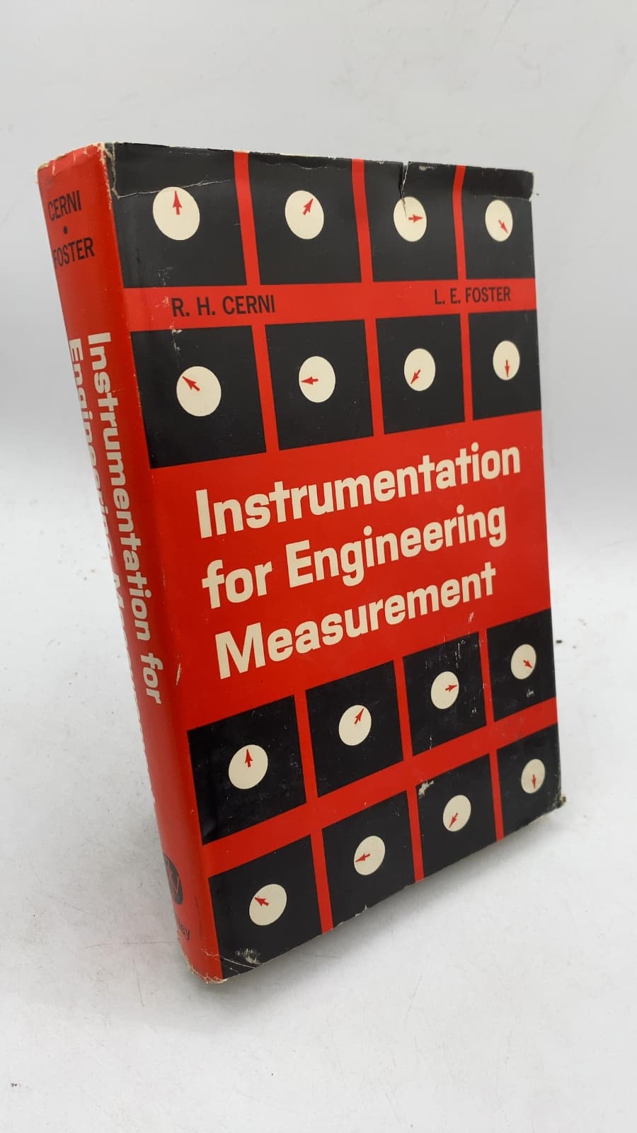Instrumentation for Engineering Measurement by R. H. Cerni and L. E. Foster - front cover