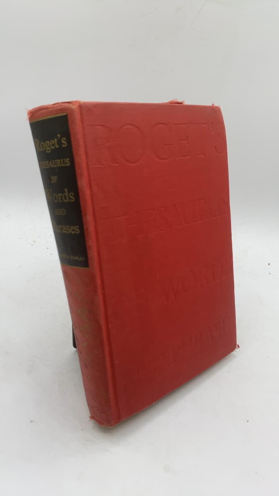Thesaurus of Words and Phrases
