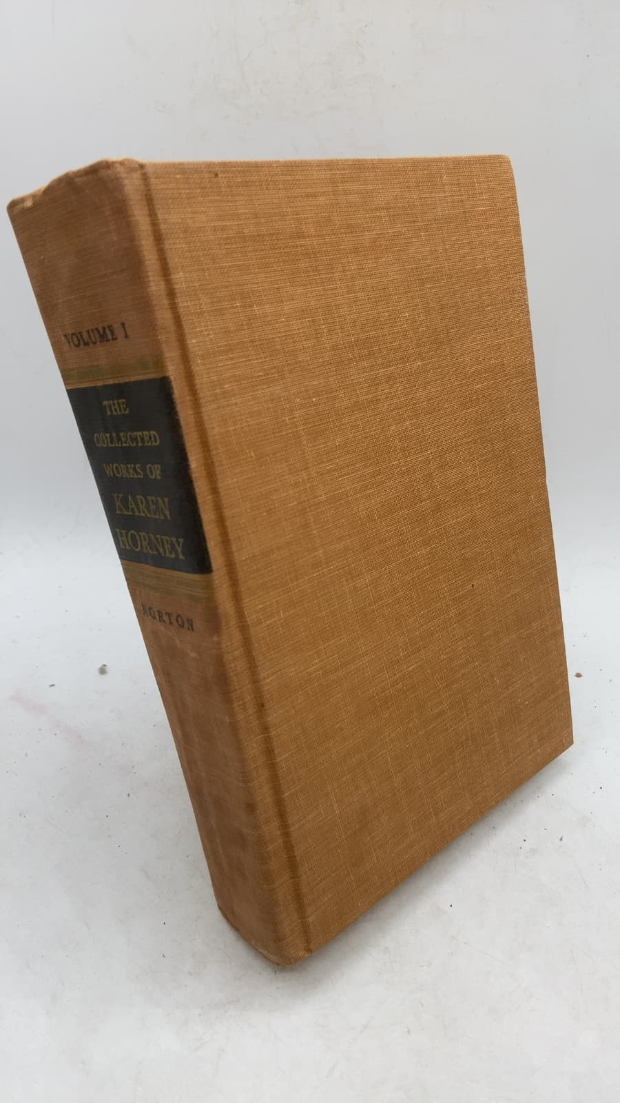 The Collected Works of Karen Horney, Volume I by Karen Horney - front cover