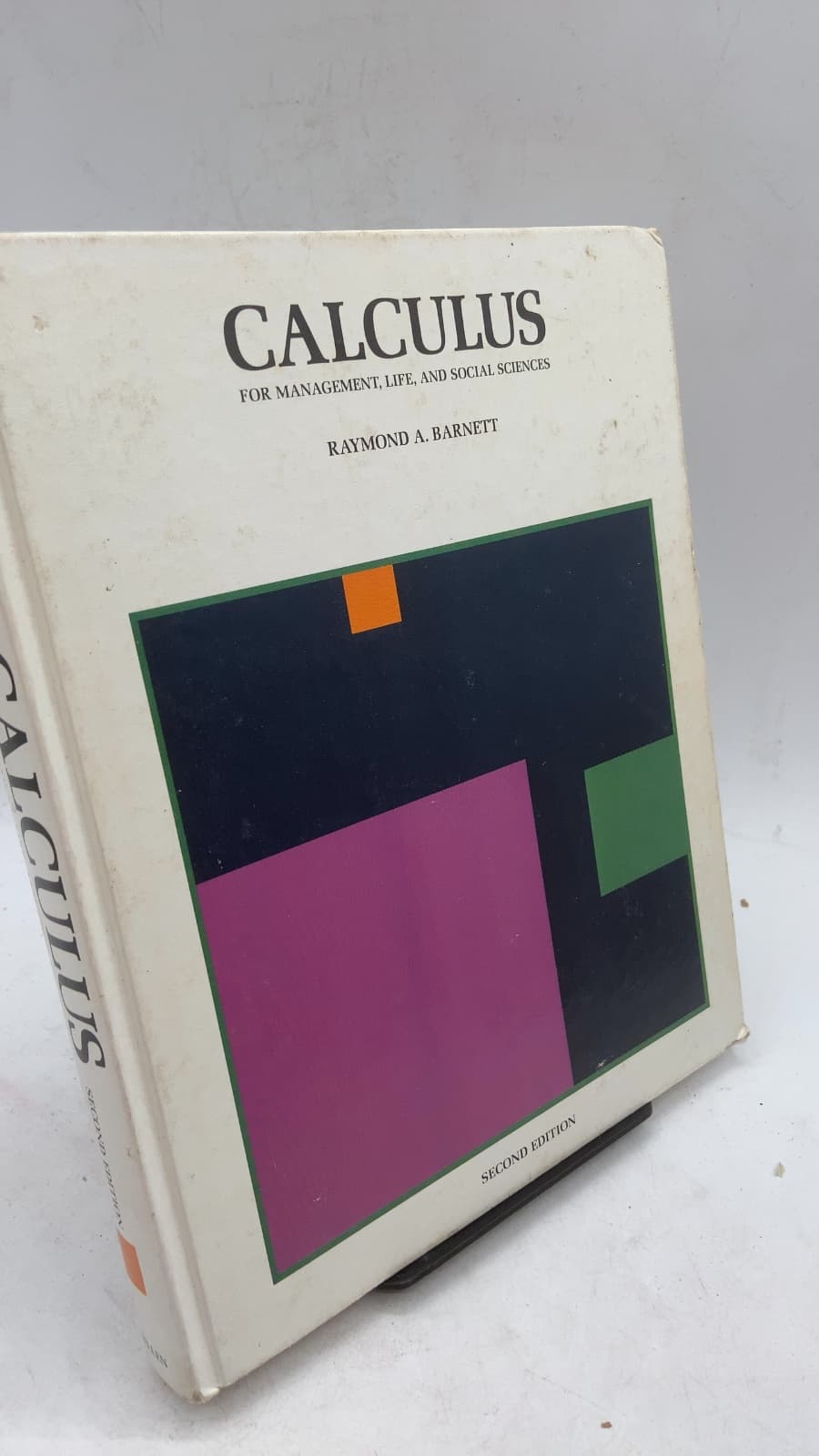 Calculus for Management, Life, and Social Sciences by Raymond A. Barnett - front cover