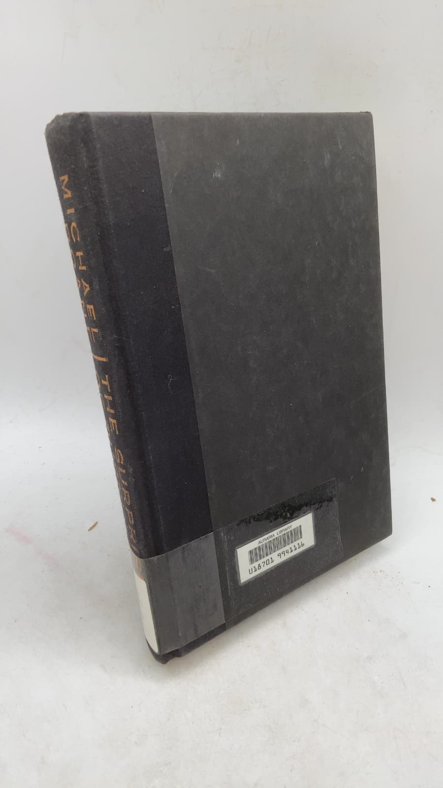 The Surprise of Burning by R. Michael Doane - front cover