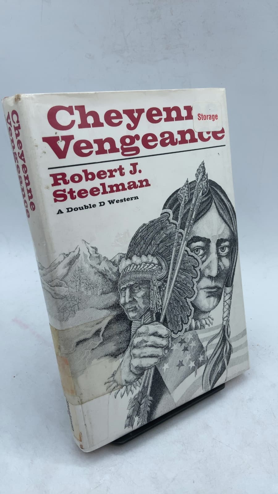 Cheyenne Vengeance by Robert J. Steelman - front cover