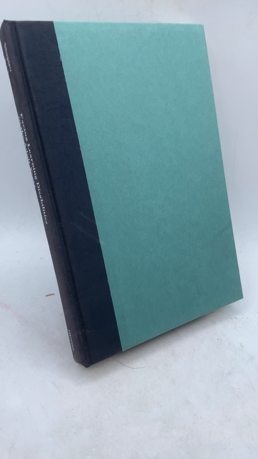 Facing Learning Disabilities in the Adult Years by Joan Shapiro, Rebecca Rich - front cover