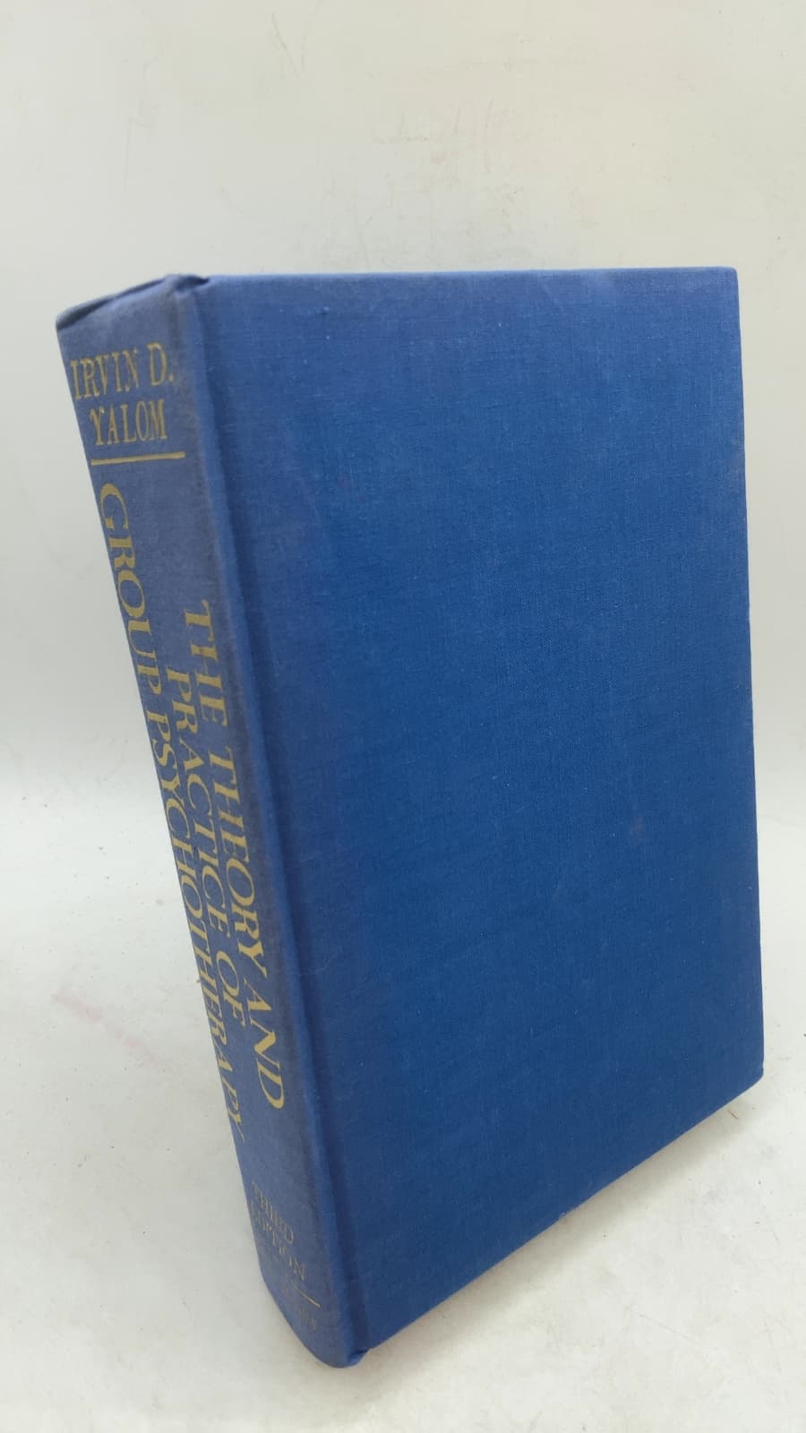 THE Theory AND Practice OF Group Psychotherapy by Irvin D. Yalom - front cover