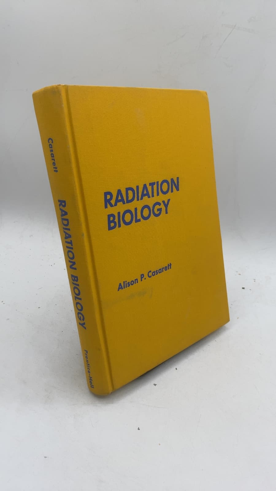 Radiation Biology by Alison P. Casarett - front cover