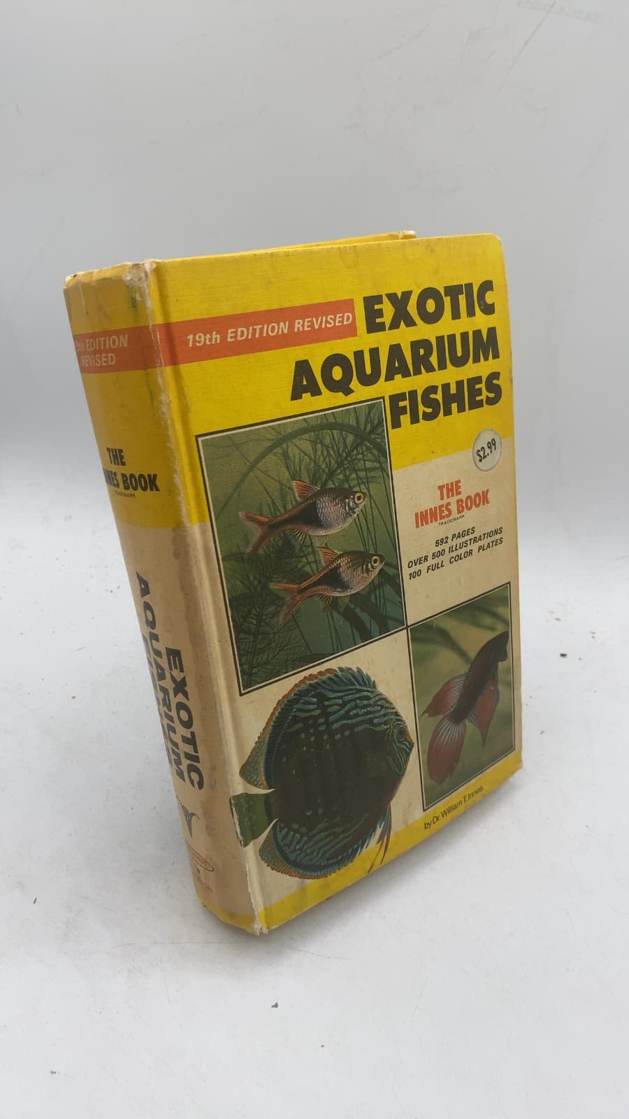 Exotic Aquarium Fishes by William T. Innes, L.H.D. - front cover