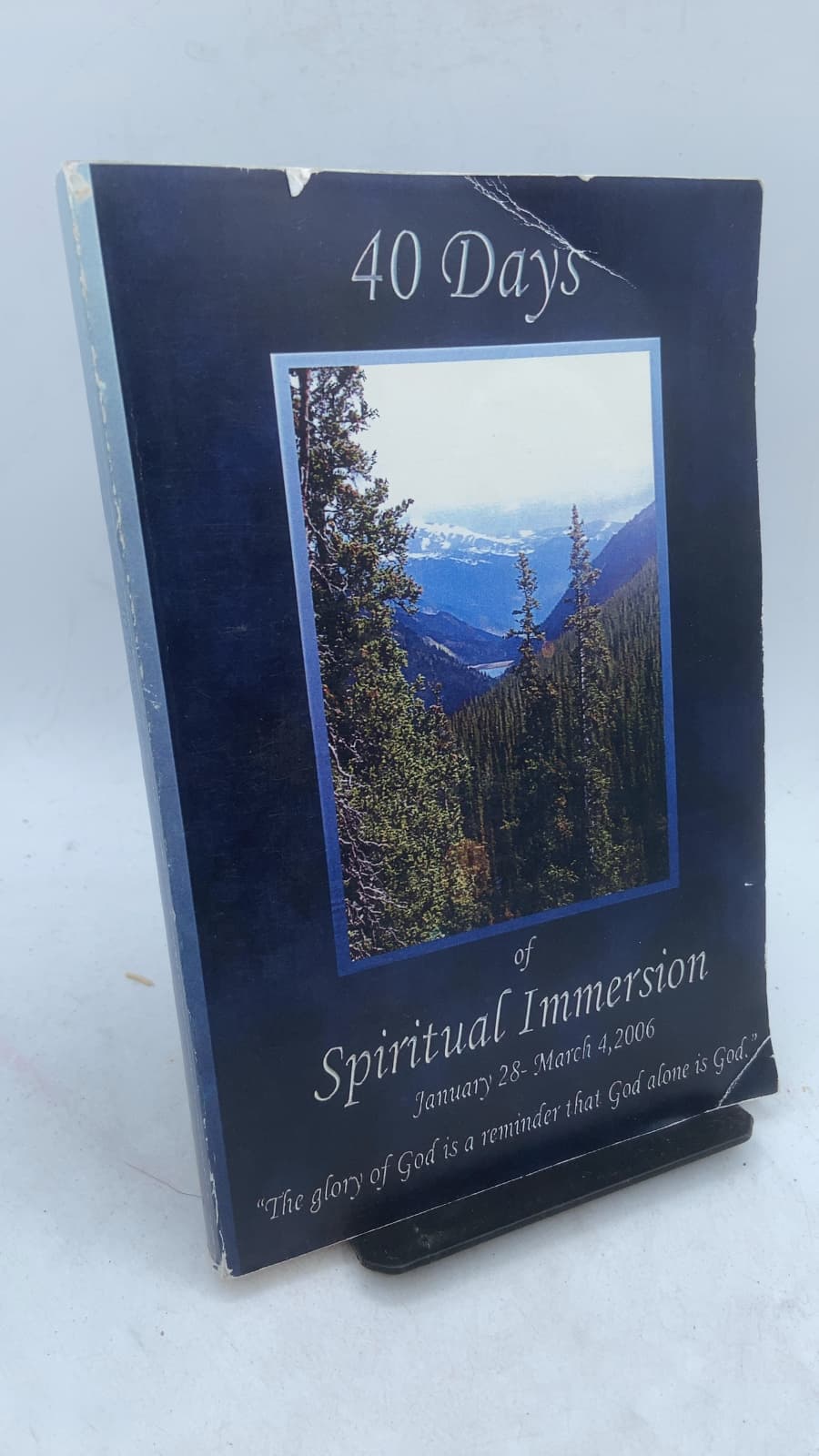 40 Days of Spiritual Immersion