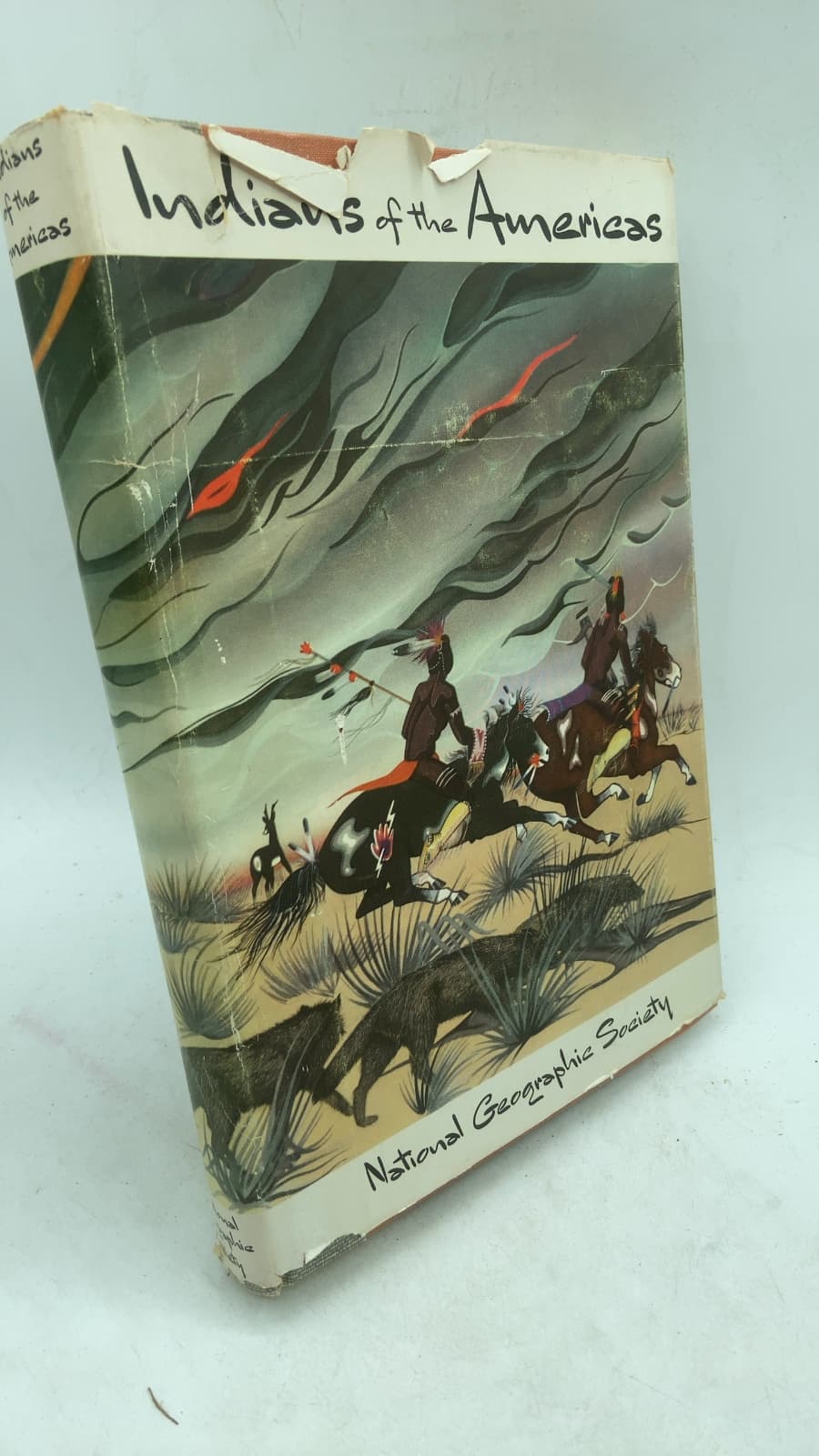 Indians of the Americas: a Color-illustrated Record by Matthew W. Stirling - front cover