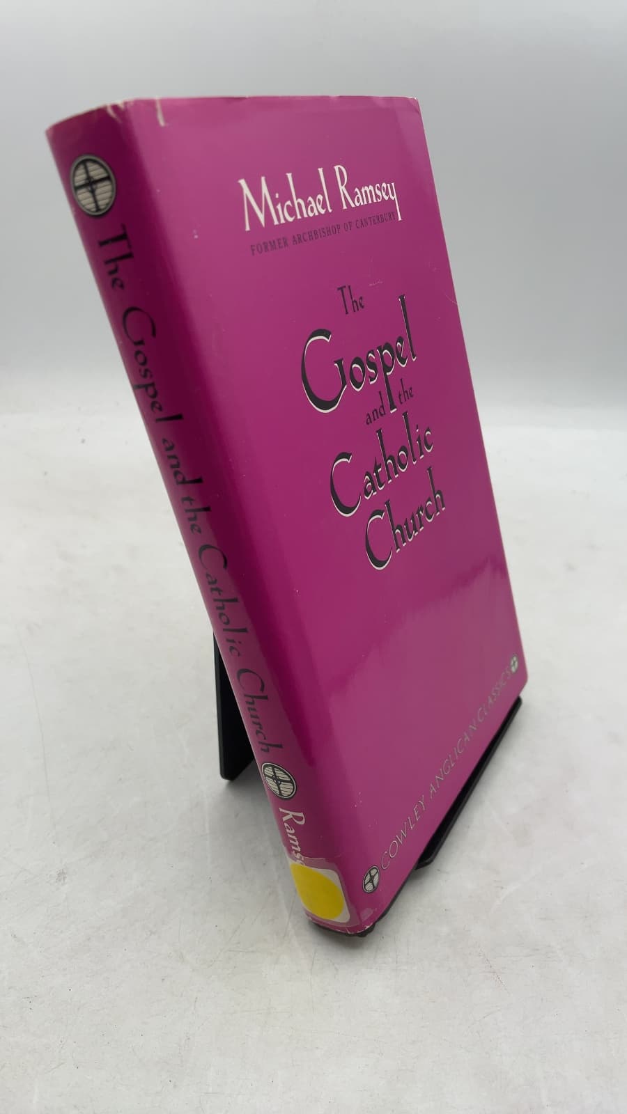 The Gospel and the Catholic Church by Michael Ramsey - front cover