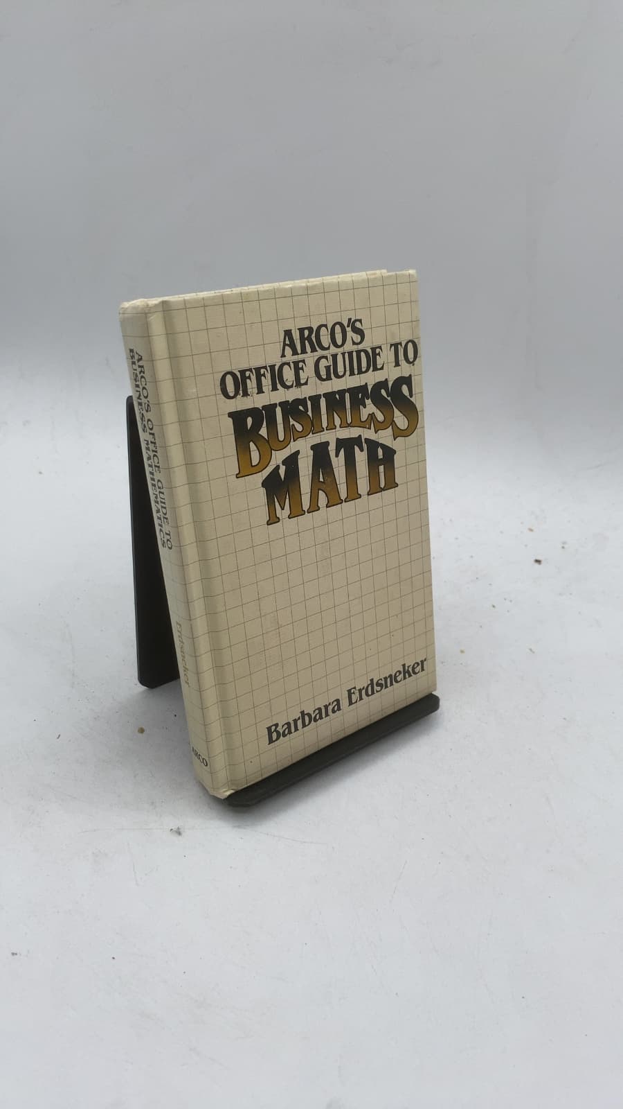 ARCO's Office Guide to Business Math by Barbara Erdsneker, M.A. - front cover