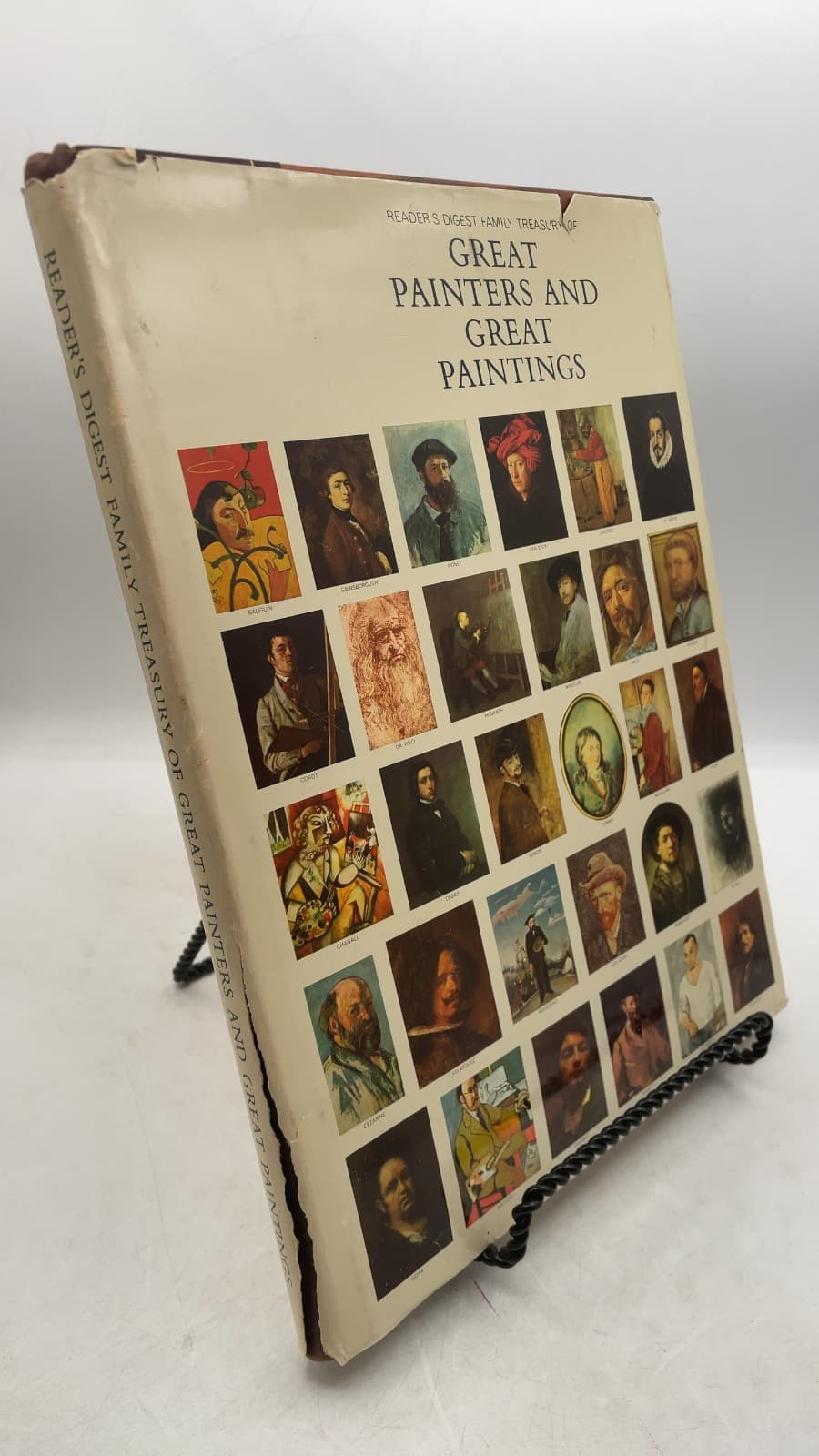 Reader's Digest Family Treasury of Great Painters and Great Paintings - front cover